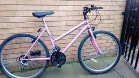 cross commuter light alloy 20 inch folding bike